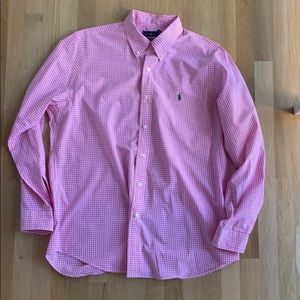 Ralph Lauren MEN’s button down size XL.